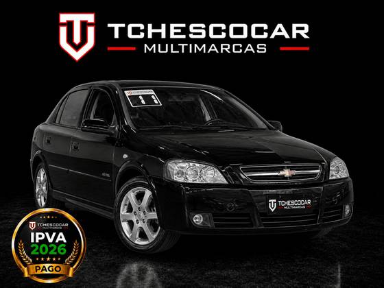 CHEVROLET ASTRA 2.0 MPFI ADVANTAGE 8V FLEX 4P MANUAL